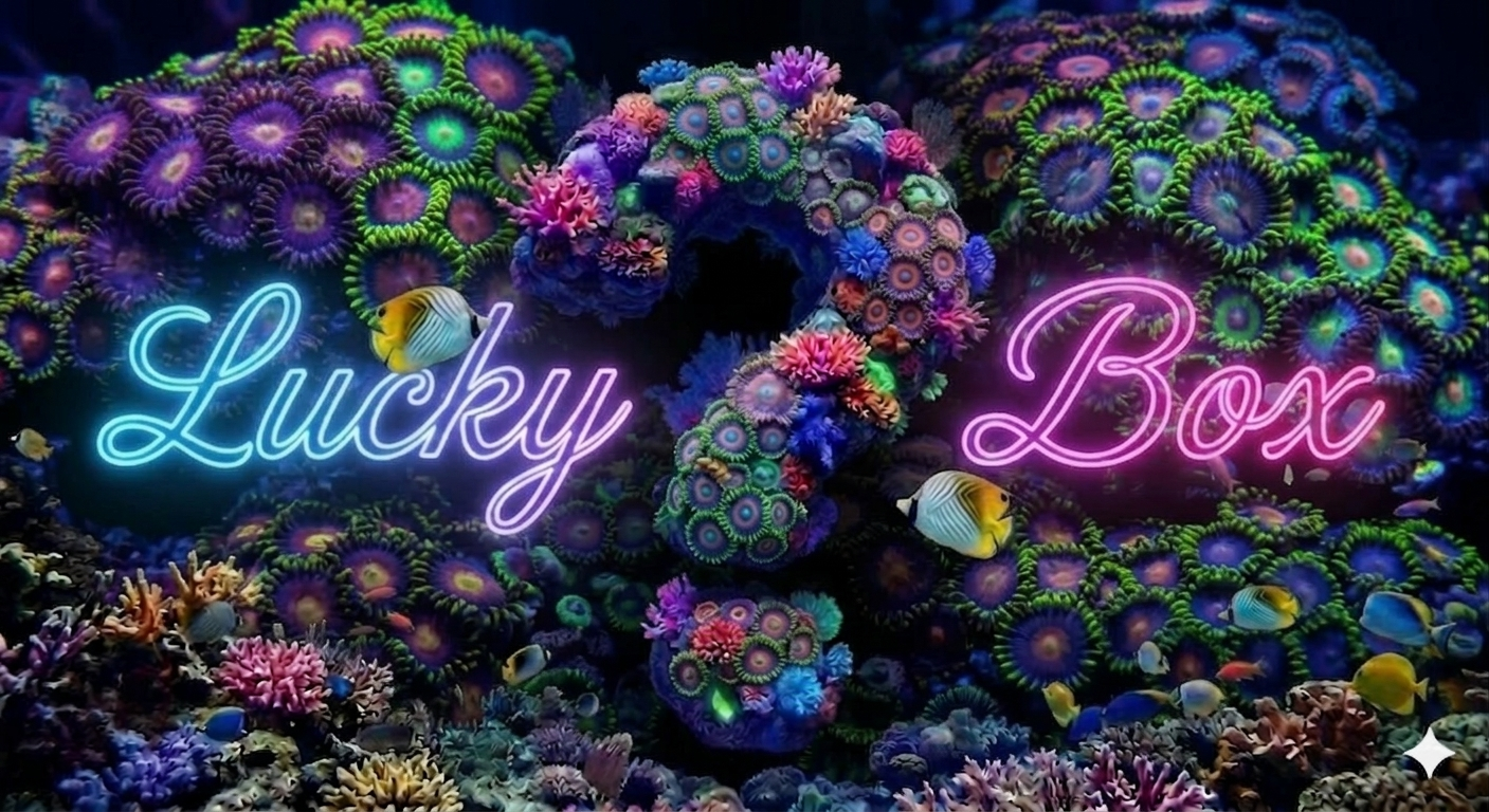 Zoanthid Lucky Box